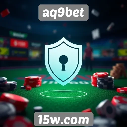 plataforma aq9bet garante segurança nas transações