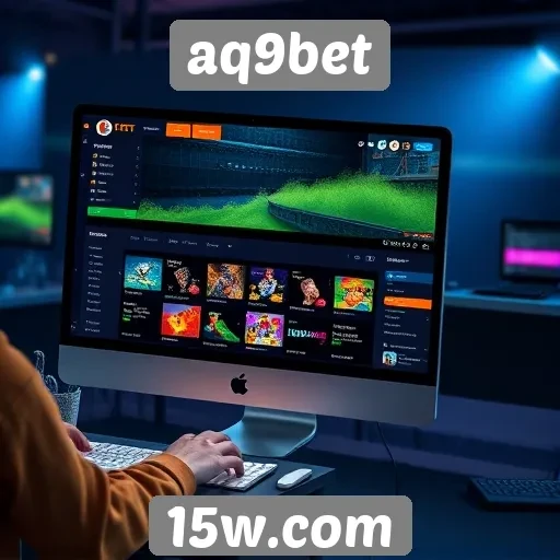 experiência do usuário no site aq9bet